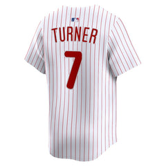 Trea Turner Philadelphia Phillies Nike Home Limited Player Jersey | MLB Discount