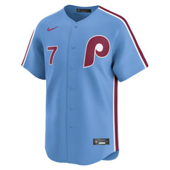 Trea Turner Philadelphia Phillies Nike Alternate Limited Player Jersey | MLB Discount