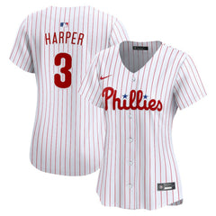 Bryce Harper Philadelphia Phillies Nike Women's Home Limited Player Jersey | MLB On Sale