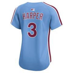 Bryce Harper Philadelphia Phillies Nike Women's Alternate Limited Player Jersey | MLB On Sale