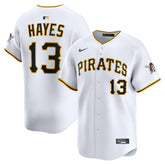 Ke'Bryan Hayes Pittsburgh Pirates Home Limited Player Jersey - White