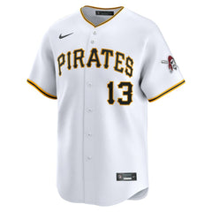 Ke'Bryan Hayes Pittsburgh Pirates Nike Home Limited Player Jersey | MLB Online