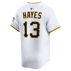 Ke'Bryan Hayes Pittsburgh Pirates Nike Home Limited Player Jersey | MLB Online