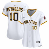 Bryan Reynolds Pittsburgh Pirates Women's Home Limited Player Jersey - White