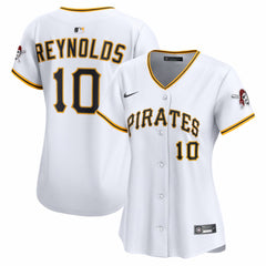 Bryan Reynolds Pittsburgh Pirates Nike Women's Home Limited Player Jersey | MLB Shop