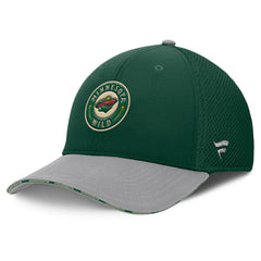 Minnesota Wild Fanatics Fundamentals Span Flex Hat For Sale