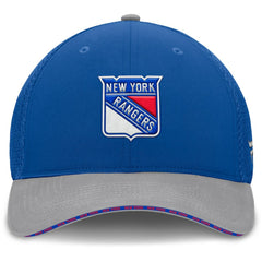 New York Rangers Fanatics Fundamentals Span Flex Hat Outlet