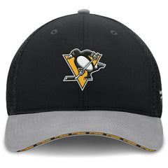 Pittsburgh Penguins Fanatics Fundamentals Span Flex Hat Online