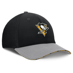 Pittsburgh Penguins Fanatics Fundamentals Span Flex Hat Online