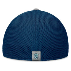 Seattle Kraken Fanatics Fundamentals Span Flex Hat Discount