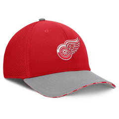 Detroit Red Wings Fanatics Fundamentals Span Flex Hat For Sale