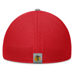 Chicago Blackhawks Fanatics Fundamentals Span Flex Hat On Sale