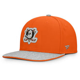 Anaheim Ducks Fanatics Fundamentals Loden Snapback Hat On Sale