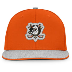 Anaheim Ducks Fanatics Fundamentals Loden Snapback Hat On Sale