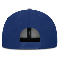 Edmonton Oilers Fanatics Fundamentals Loden Snapback Hat Outlet