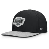 Los Angeles Kings Fanatics Fundamentals Loden Snapback Hat Online