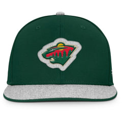 Minnesota Wild Fanatics Fundamentals Loden Snapback Hat Online