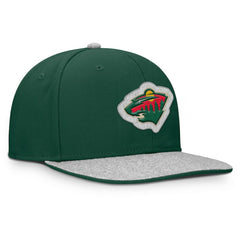 Minnesota Wild Fanatics Fundamentals Loden Snapback Hat Online