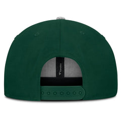 Minnesota Wild Fanatics Fundamentals Loden Snapback Hat Online