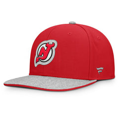 New Jersey Devils Fanatics Fundamentals Loden Snapback Hat Online