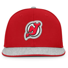 New Jersey Devils Fanatics Fundamentals Loden Snapback Hat Online