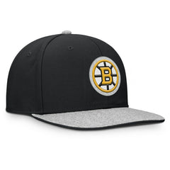 Boston Bruins Fanatics Fundamentals Loden Snapback Hat For Sale