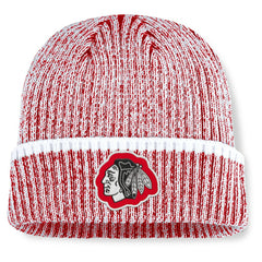 Chicago Blackhawks Fanatics Fundamental Haze Cuffed Knit Hat For Sale