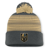 Vegas Golden Knights Fanatics Fundamental Spirit Cuffed Pom Knit Hat Online