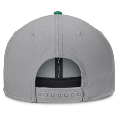 Dallas Stars Fanatics Fundamentals Duo Split Logo Snapback Hat Outlet