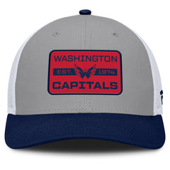 Washington Capitals Fanatics Fundamental Adapt Trucker Adjustable Hat Online