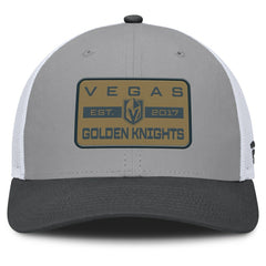Vegas Golden Knights Fanatics Fundamental Adapt Trucker Adjustable Hat Online