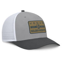 Vegas Golden Knights Fanatics Fundamental Adapt Trucker Adjustable Hat Online