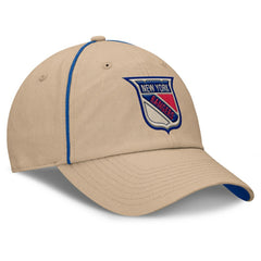 New York Rangers Fanatics Heritage Setoff Adjustable Hat For Sale