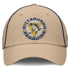 Pittsburgh Penguins Fanatics Heritage Setoff Adjustable Hat For Sale