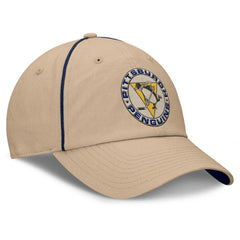 Pittsburgh Penguins Fanatics Heritage Setoff Adjustable Hat For Sale