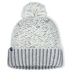 Vegas Golden Knights Fanatics Women's Fundamental Mist Cuffed Knit Hat with Pom For Sale