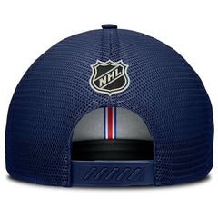 New York Rangers Fanatics Authentic Pro Home Ice Trucker Adjustable Hat Online