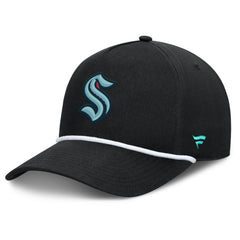 Seattle Kraken Fanatics Authentic Pro Alt Jersey A-Frame Adjustable Hat For Sale