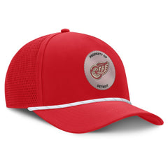 Detroit Red Wings Fanatics Centennial Pinched Front Adjustable Hat For Sale