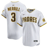 Jackson Merrill San Diego Padres Home Limited Player Jersey - White