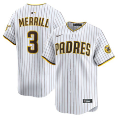 Jackson Merrill San Diego Padres Nike Home Limited Player Jersey | MLB US