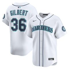Logan Gilbert Seattle Mariners Nike Home Limited Player Jersey | MLB On Sale