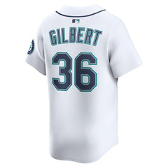 Logan Gilbert Seattle Mariners Nike Home Limited Player Jersey | MLB On Sale