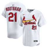 Lars Nootbaar St. Louis Cardinals Nike Home Limited Player Jersey | MLB Discount
