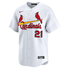 Lars Nootbaar St. Louis Cardinals Nike Home Limited Player Jersey | MLB Discount