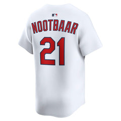 Lars Nootbaar St. Louis Cardinals Nike Home Limited Player Jersey | MLB Discount