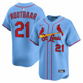 Lars Nootbaar St. Louis Cardinals Nike Alternate Limited Jersey | MLB Discount