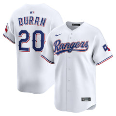 Ezequiel Duran Texas Rangers Nike Home Limited Player Jersey | MLB Shop