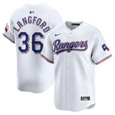 Wyatt Langford Texas Rangers Nike Home Limited Player Jersey | MLB For sale