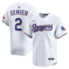 Marcus Semien Texas Rangers Nike Home Limited Player Jersey | MLB US